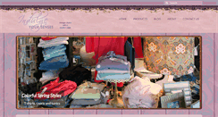 Desktop Screenshot of indulgeyoursensesnisswa.com