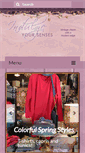 Mobile Screenshot of indulgeyoursensesnisswa.com
