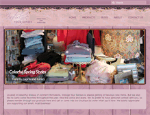 Tablet Screenshot of indulgeyoursensesnisswa.com